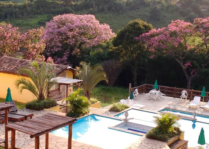 Fazenda Paisagem Chales Serra Negra 